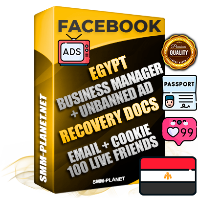 Prime Egyptian Facebook Ad Accounts with Top-Tier Pre-Heated Business Manager