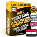 SUPER TRUST KING Egyptian Facebook Ad Accounts