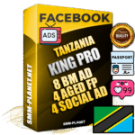SUPER TRUST KING PRO Tanzanian Facebook Ad Accounts - 8 BM Ad Accounts + 4 Ad Accounts on King Profile + 4 aged Fan Pages with huge organic reach and active subscribers
