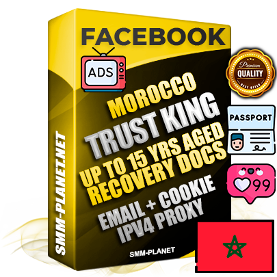 SUPER TRUST KING Moroccan Facebook Ad Accounts