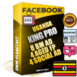 SUPER TRUST KING PRO Ugandan Facebook Ad Accounts - 8 BM Ad Accounts + 4 Ad Accounts on King Profile + 4 aged Fan Pages with huge organic reach and active subscribers