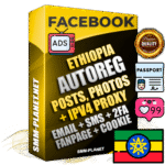 Ultimate Ethiopian PREMIUM AutoReg Facebook Accounts - Fully Loaded (Posts : Multi-Photos : Info)