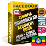 Premium Ethiopian Unbanned FB Ad Accounts with Recovery Docs