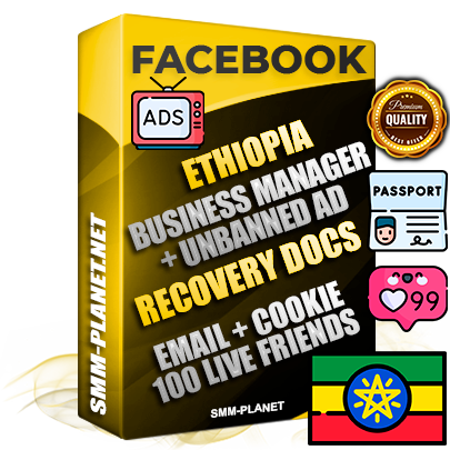 Prime Ethiopian Facebook Ad Accounts with Top-Tier Pre-Heated Business Manager