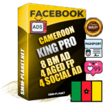SUPER TRUST KING PRO Cameroonian Facebook Ad Accounts - 8 BM Ad Accounts + 4 Ad Accounts on King Profile + 4 aged Fan Pages with huge organic reach and active subscribers