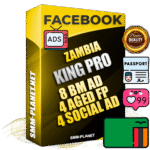 SUPER TRUST KING PRO Zambian Facebook Ad Accounts - 8 BM Ad Accounts + 4 Ad Accounts on King Profile + 4 aged Fan Pages with huge organic reach and active subscribers