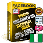 Premium Nigerian Unbanned FB Ad Accounts with Recovery Docs
