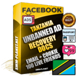 Premium Tanzanian Unbanned FB Ad Accounts with Recovery Docs