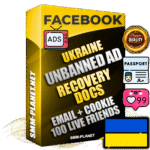 Premium Ukrainian Unbanned FB Ad Accounts with Recovery Docs