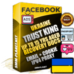SUPER TRUST KING Ukrainian Facebook Ad Accounts