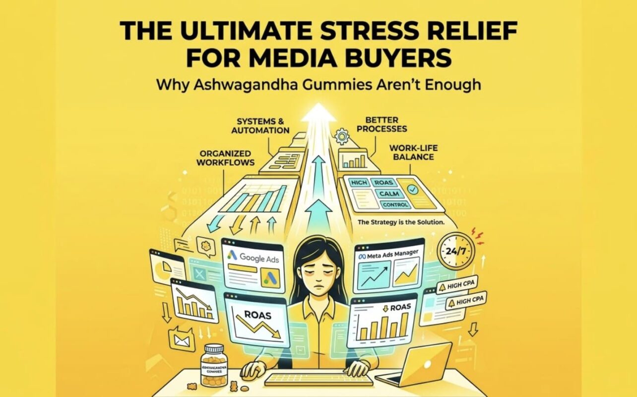 The Ultimate Stress Relief for Media Buyers Why Vitamins Fail